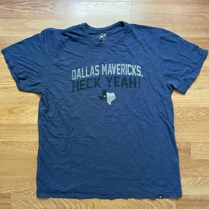 Dallas Mavericks Heck Yeah T-shirt